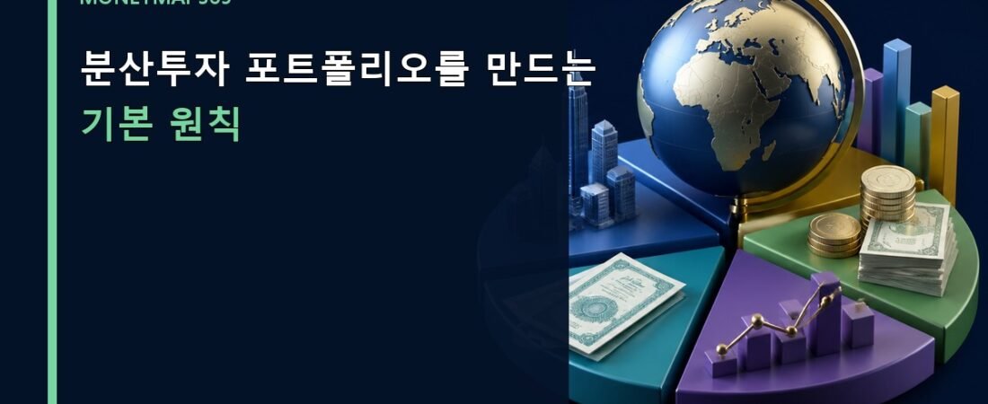 분산투자 포트폴리오를 만드는 기본 원칙
