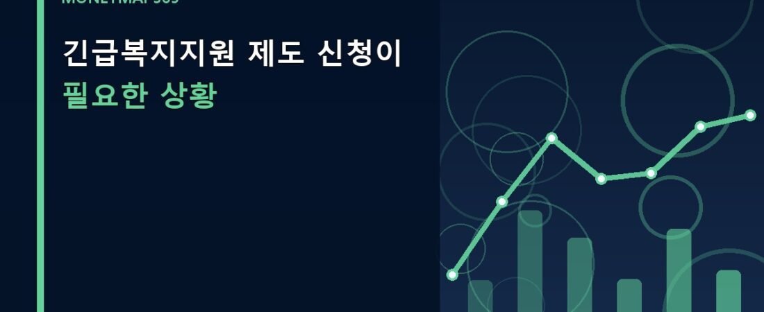 긴급복지지원 제도 신청이 필요한 상황