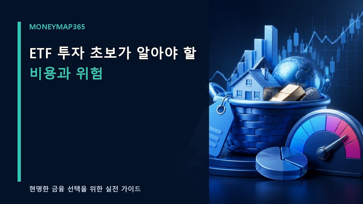 ETF 투자 초보가 알아야 할 비용과 위험