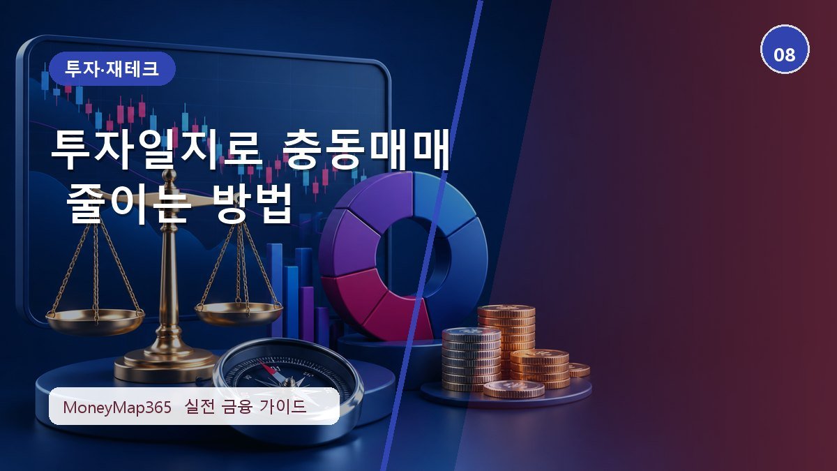 투자 손실 줄이는 투자일지로 충동매매 줄이는 방법