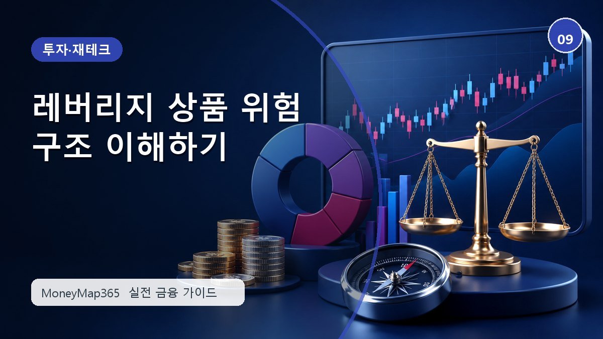 투자 손실 줄이는 레버리지 상품 위험 구조 이해하기