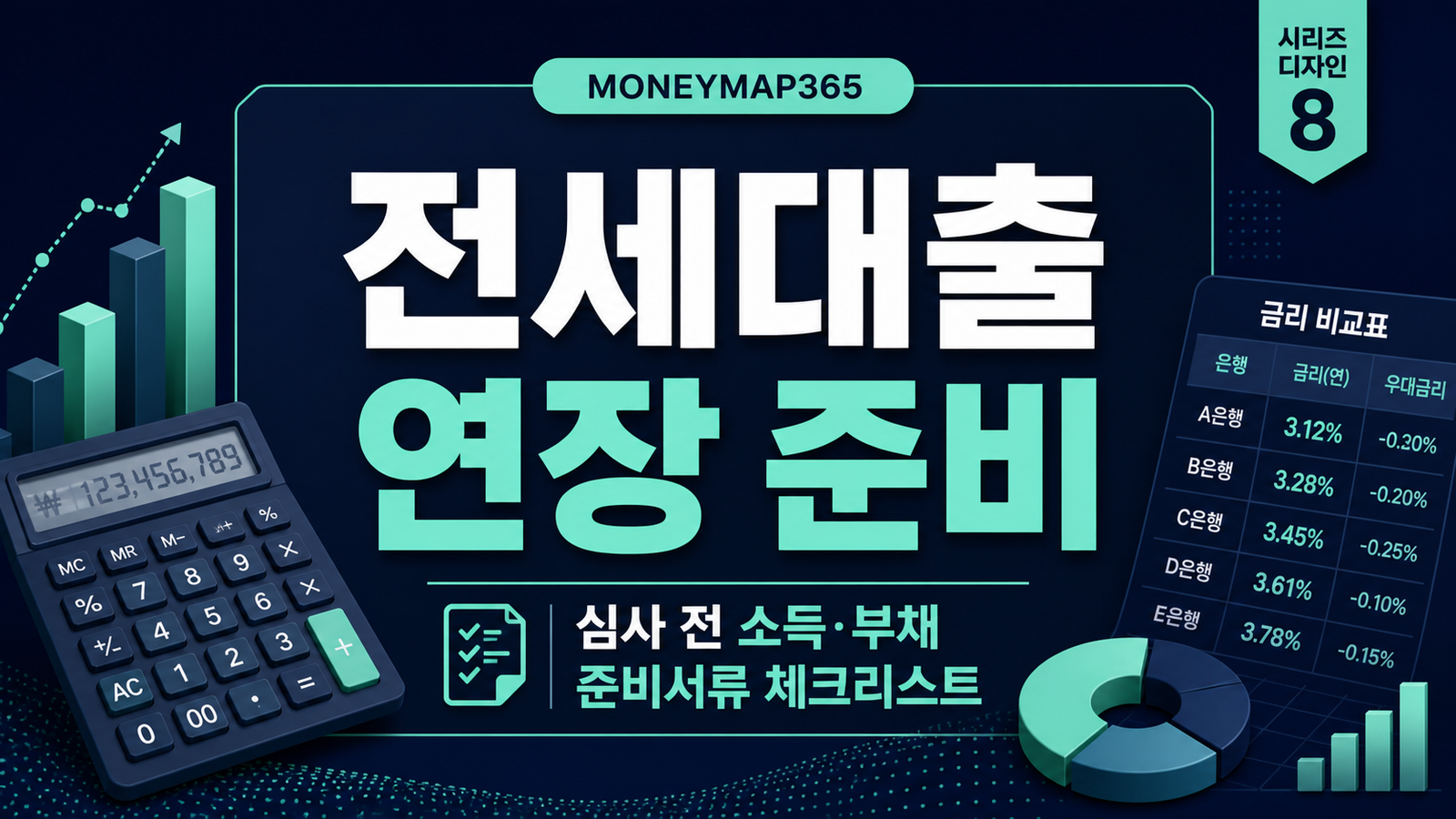 전세대출 연장 심사 전 소득·부채 준비서류 체크리스트