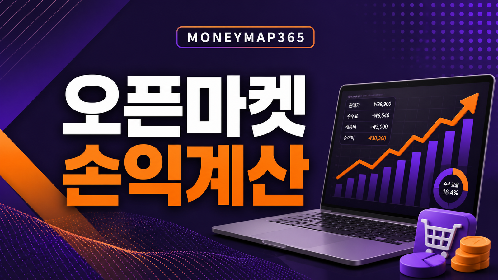 쿠팡·오픈마켓 수수료 넣은 상품별 손익분기점 계산