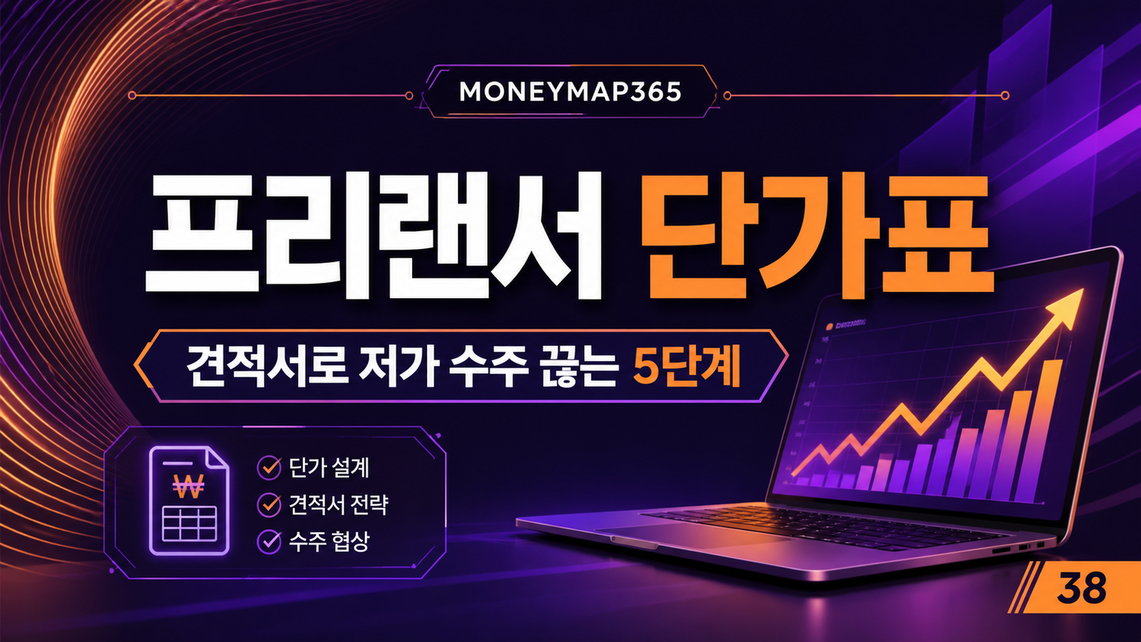 프리랜서 단가표·견적서로 저가 수주 끊는 5단계