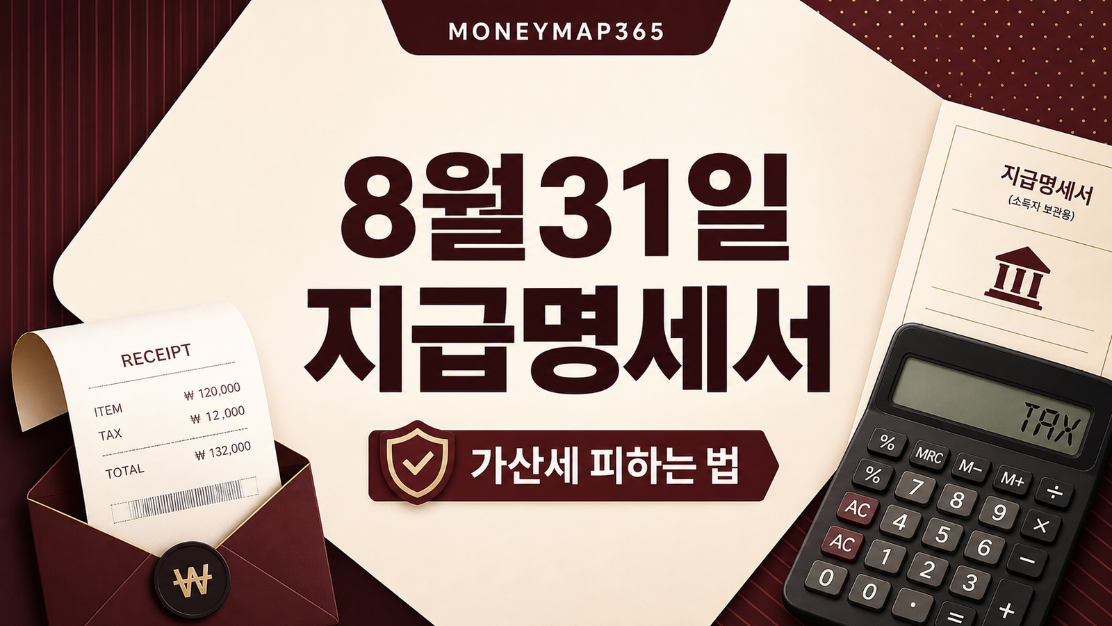 사업소득 간이지급명세서 8월 31일, 가산세 피하는 법