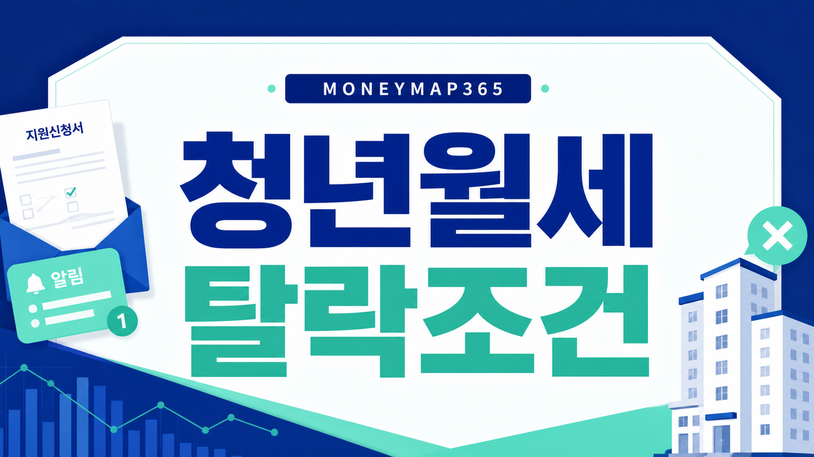 청년월세 지원, 소득·주택조건에서 탈락하는 7가지