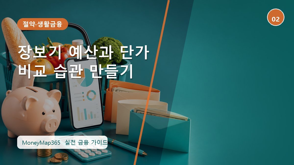생활비 아끼는 장보기 예산과 단가 비교 습관 만들기
