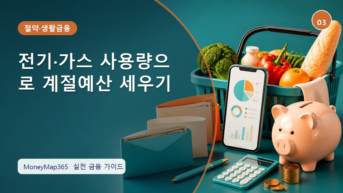 생활비 아끼는 전기·가스 사용량으로 계절예산 세우기