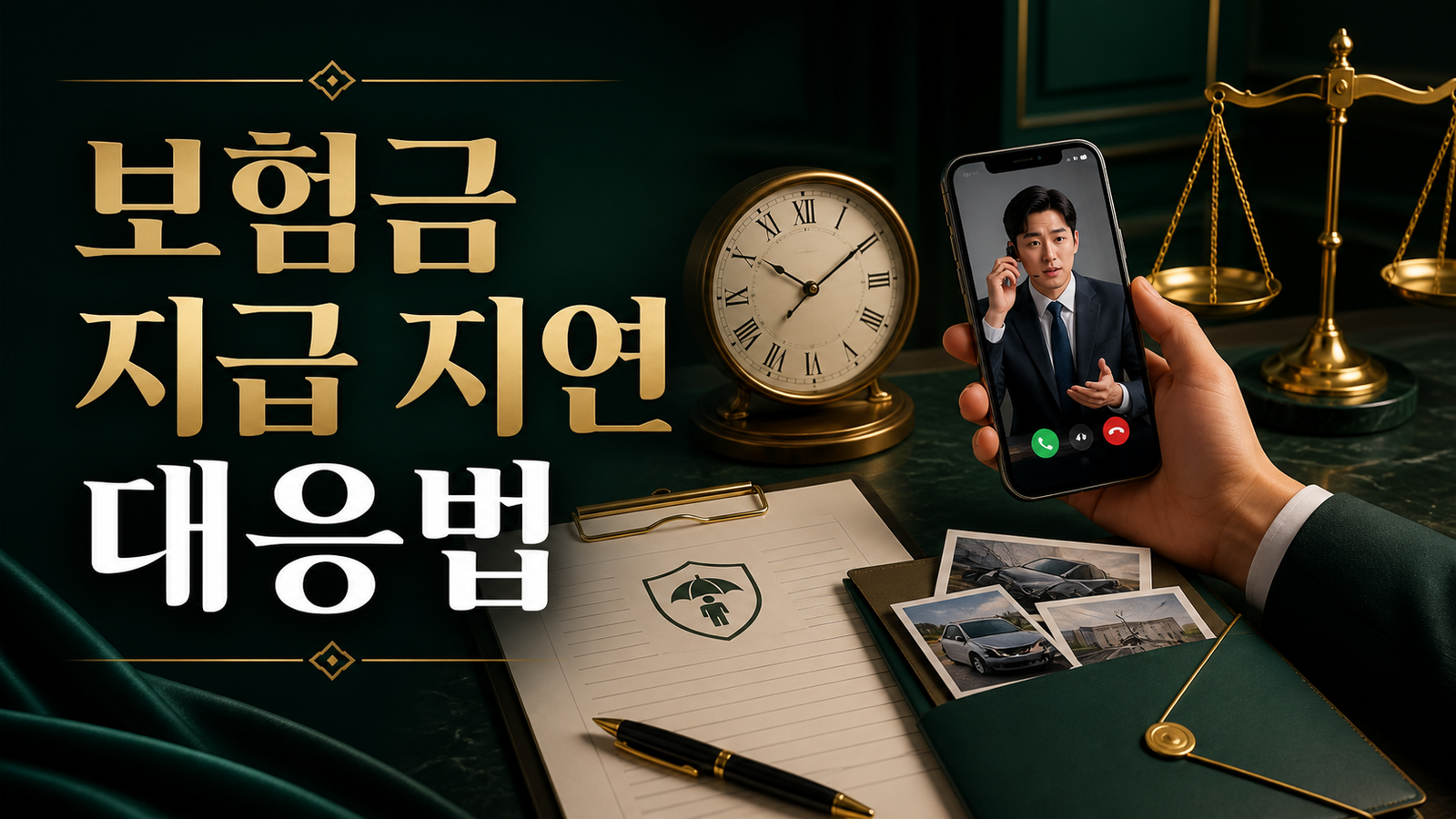 보험금 지급 지연 시 대응 순서와 증빙자료