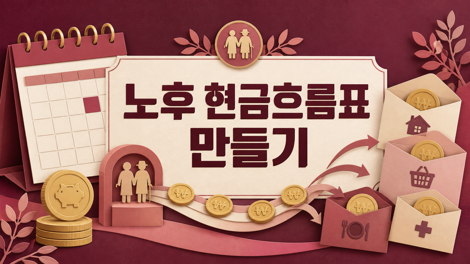 노후 현금흐름표 만드는 방법과 월별 점검 순서