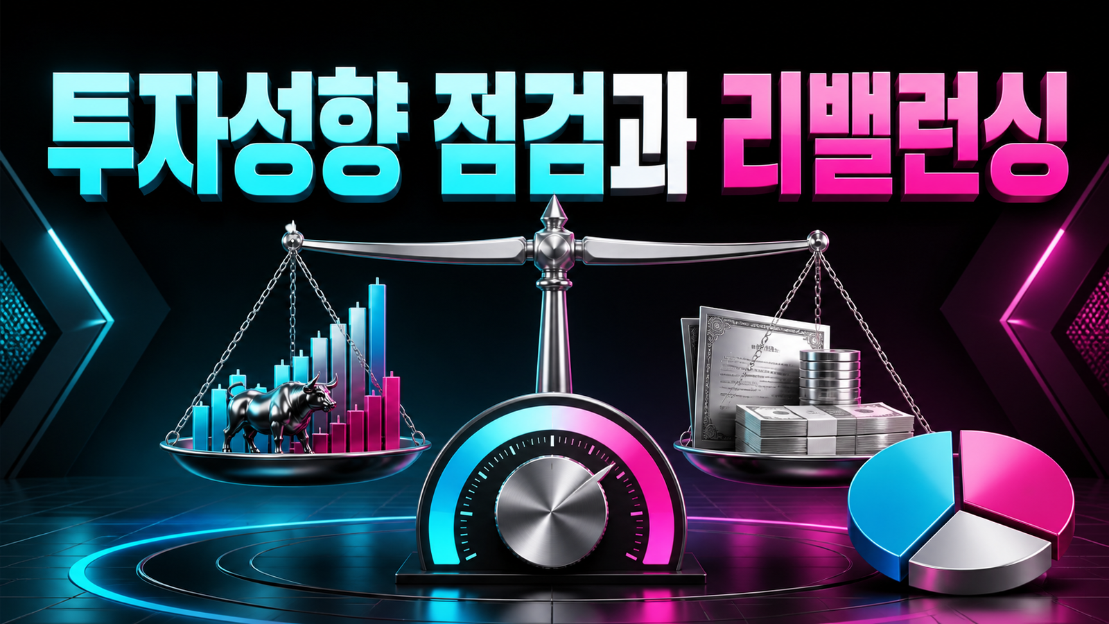 투자성향 점검과 포트폴리오 리밸런싱 기본 원칙