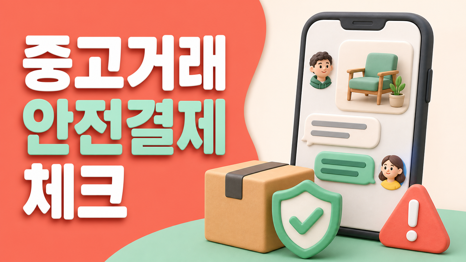 중고거래 안전결제와 사기 예방 체크리스트