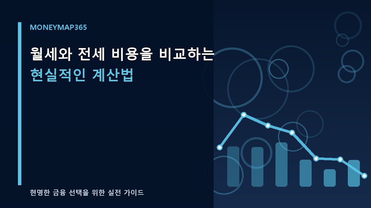월세와 전세 비용을 비교하는 현실적인 계산법