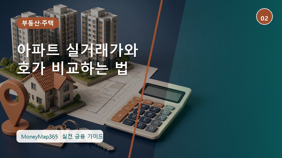 계약 전 꼭 보는 아파트 실거래가와 호가 비교하는 법
