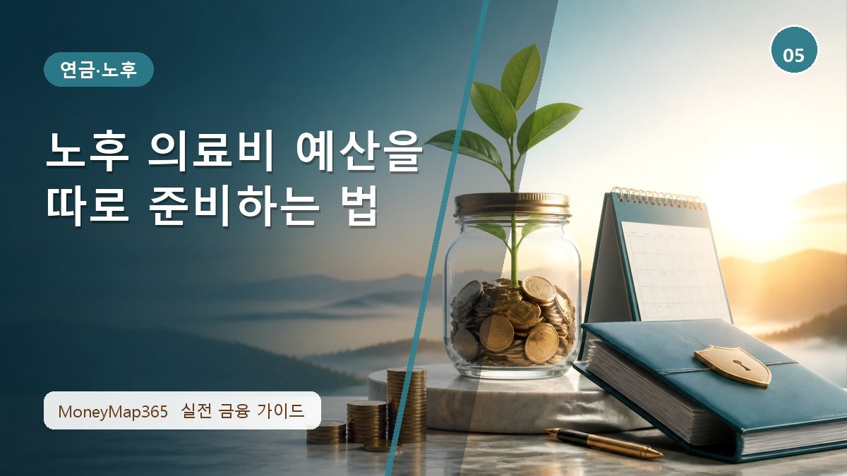노후자금 지키는 노후 의료비 예산을 따로 준비하는 법
